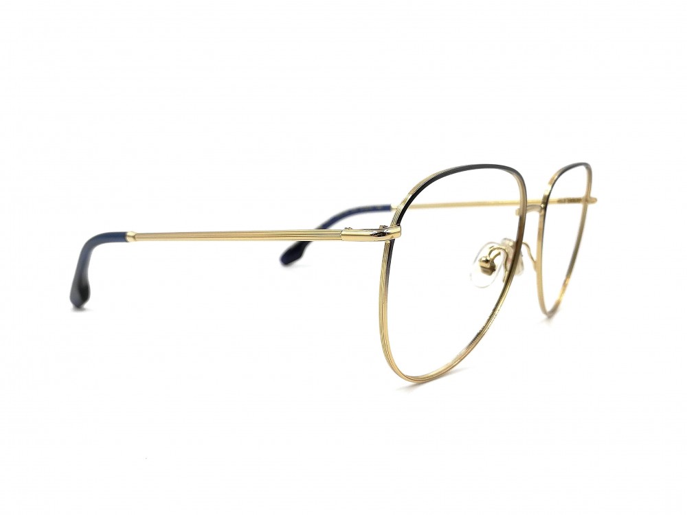 Monture aviateur Victoria Beckham – Dégradé bleu à or