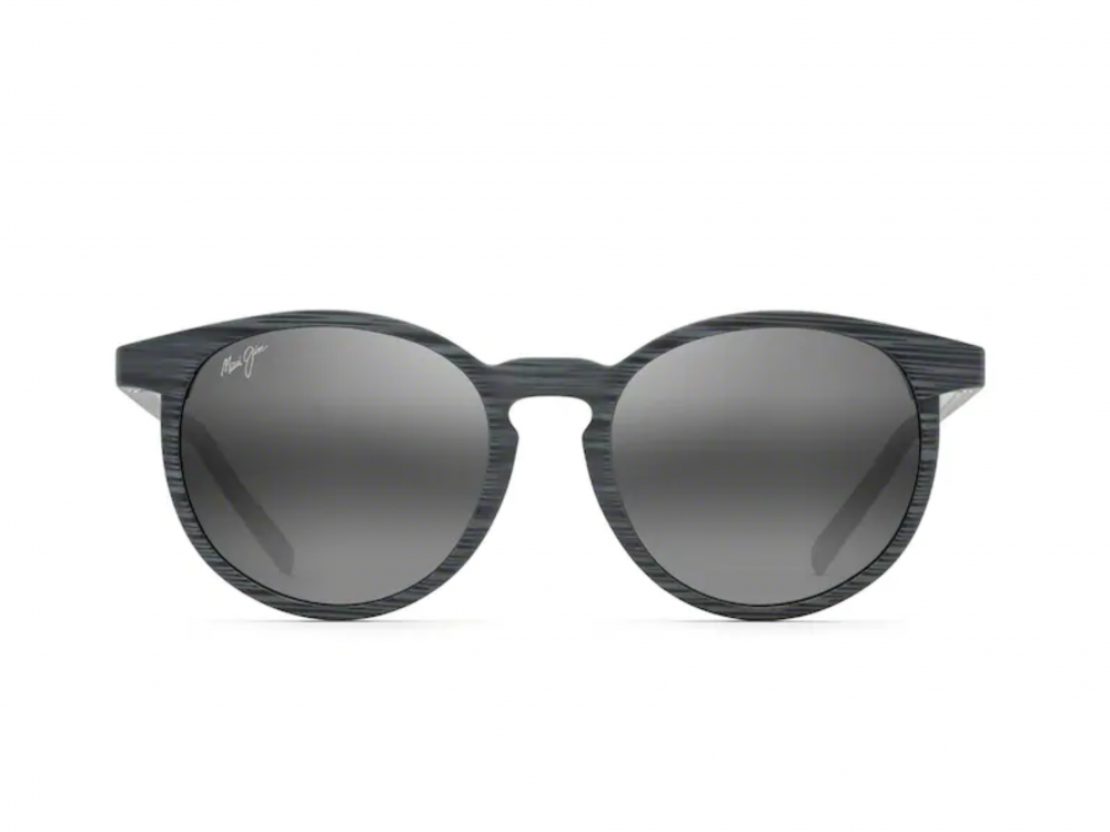 Monture œil-de-chat Maui Jim – Métal or rose - Lentilles polarisées