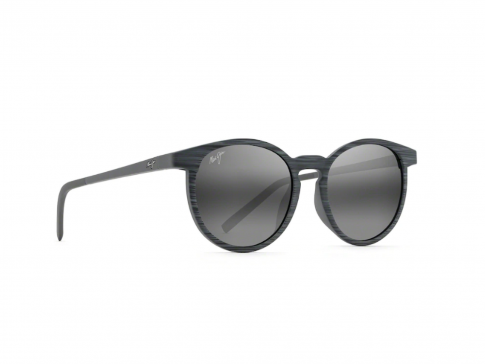 Monture œil-de-chat Maui Jim – Métal or rose - Lentilles polarisées