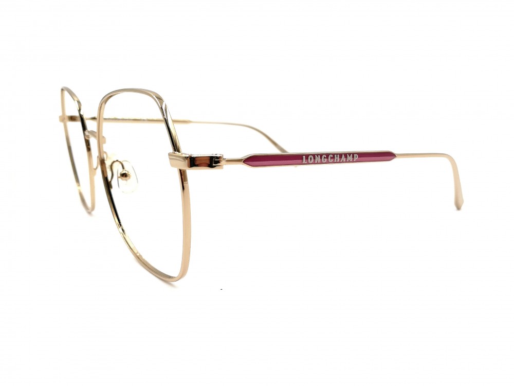 Monture papillon Longchamp – Métal or