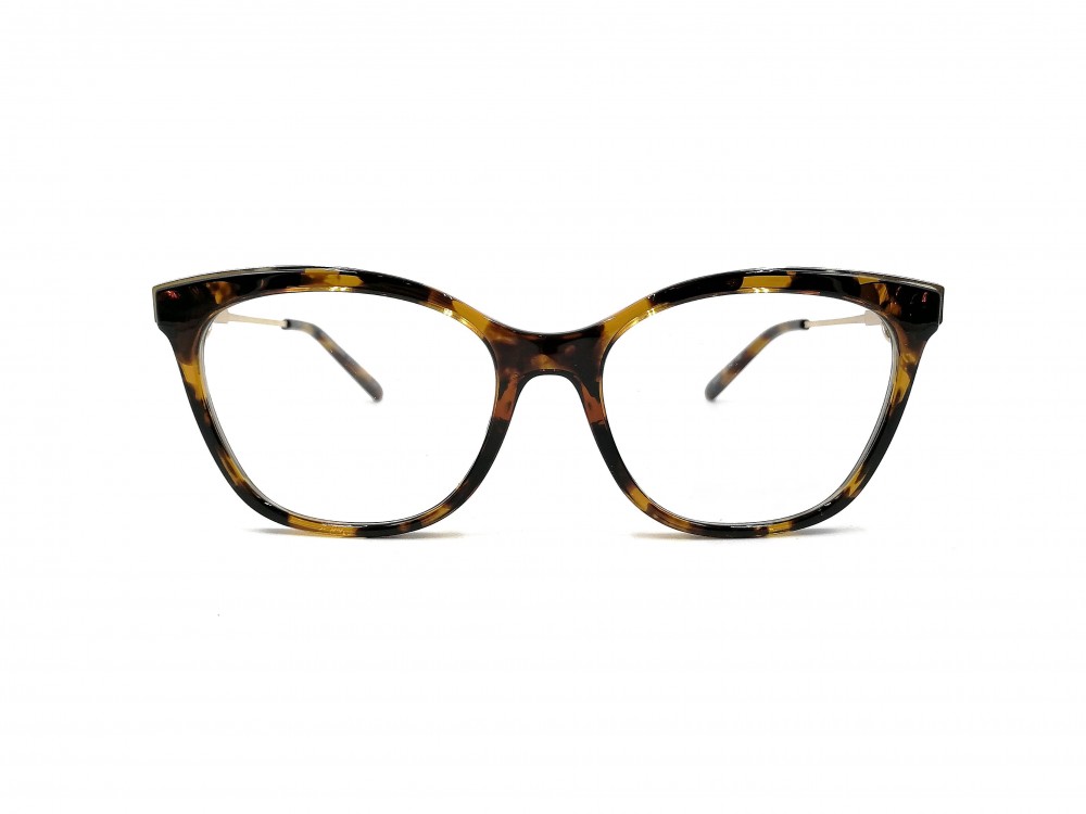 Monture papillon Michael Kors – Plastique tortoise avec pointe de métal