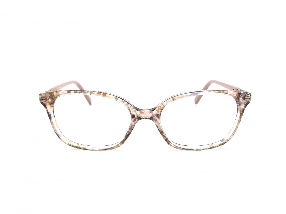Monture rectangle – Plastique tortoise transparent - Enfant