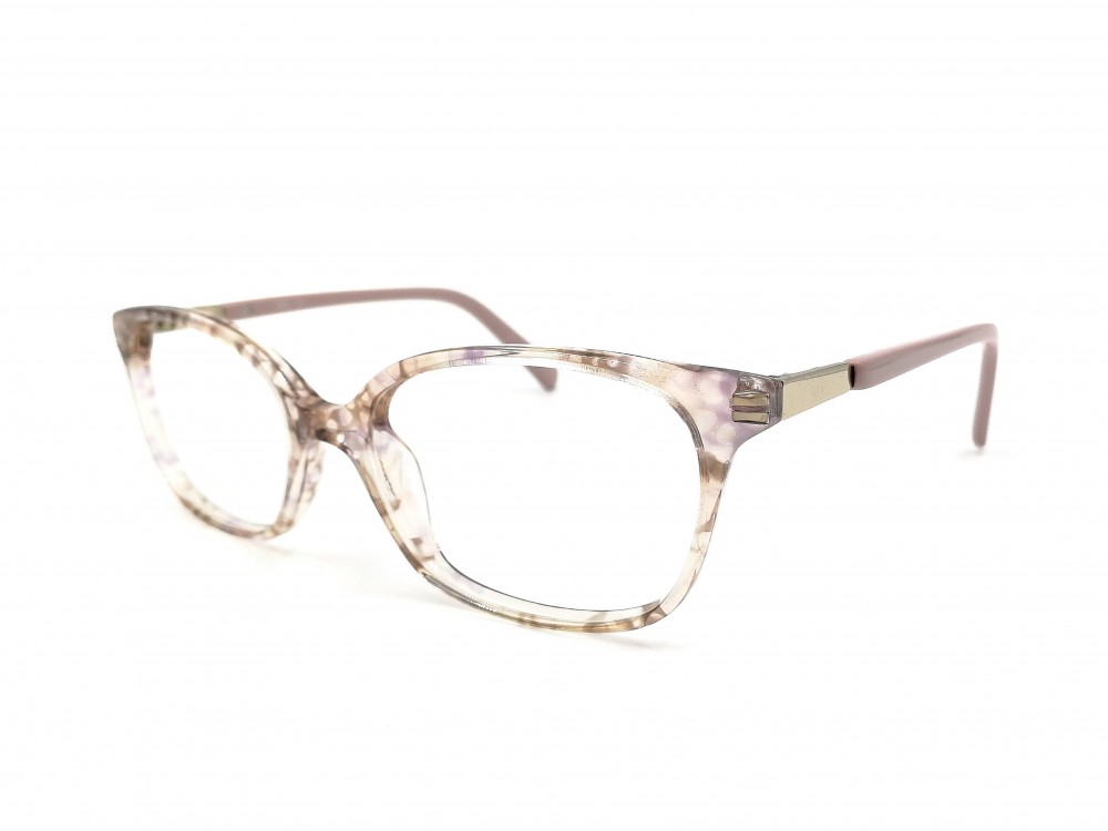 Monture rectangle – Plastique tortoise transparent - Enfant