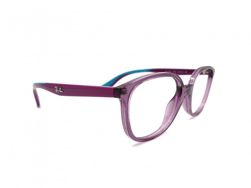 Monture ovale Ray Ban – Violet transparent - Enfant