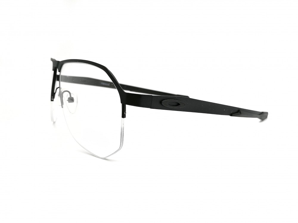 Monture fil de nylon Oakley - Homme - Métal noir fini mat
