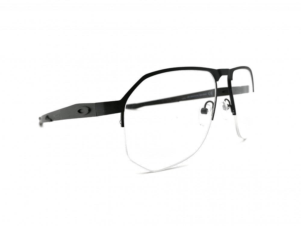 Monture fil de nylon Oakley - Homme - Métal noir fini mat