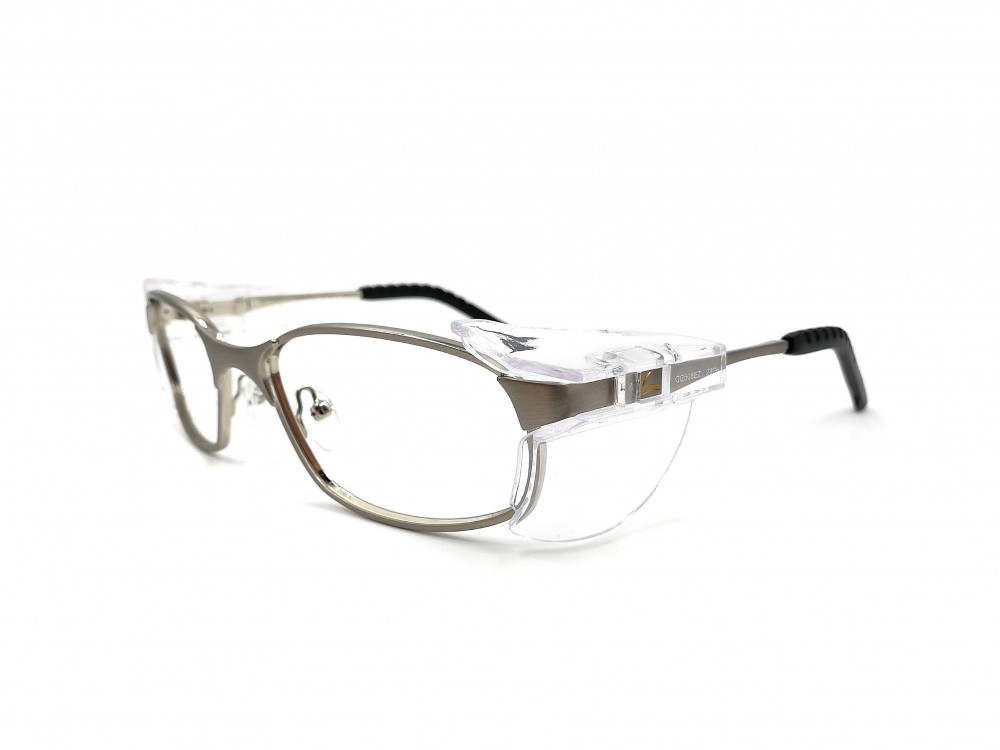 Lunettes de protection On-Guard - Métal argent