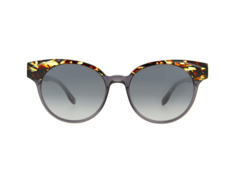 Monture ronde Vanni - Pointe de plastique tortoise