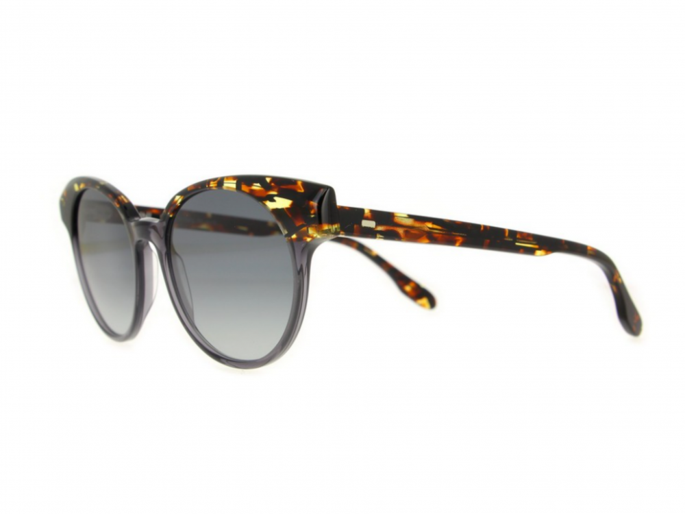 Monture ronde Vanni - Pointe de plastique tortoise